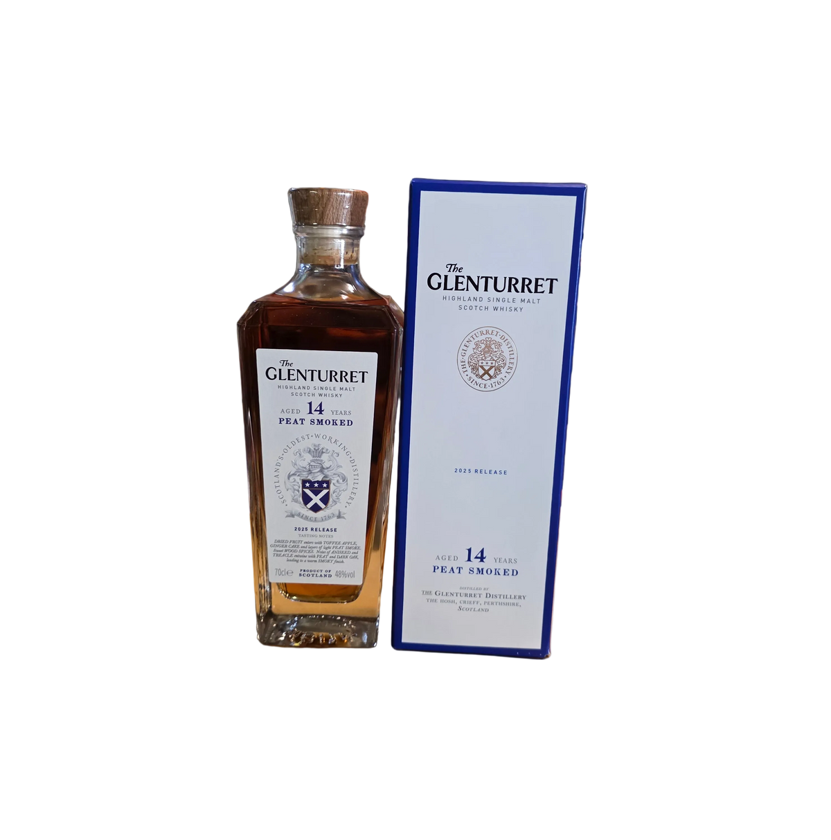 Glenturret 14 y. o. Peat Smoke Release