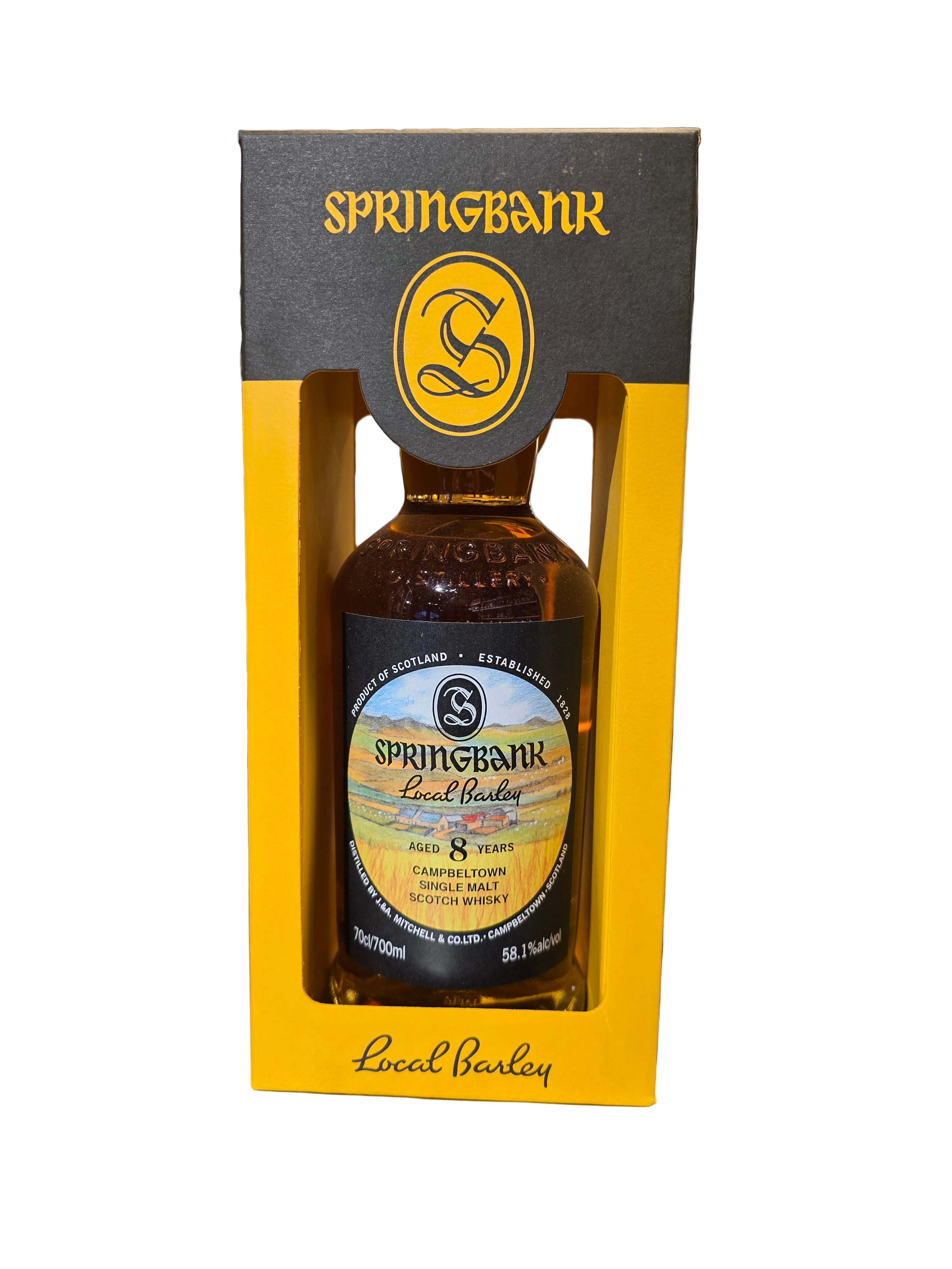 Springbank Local Barley 8 ans