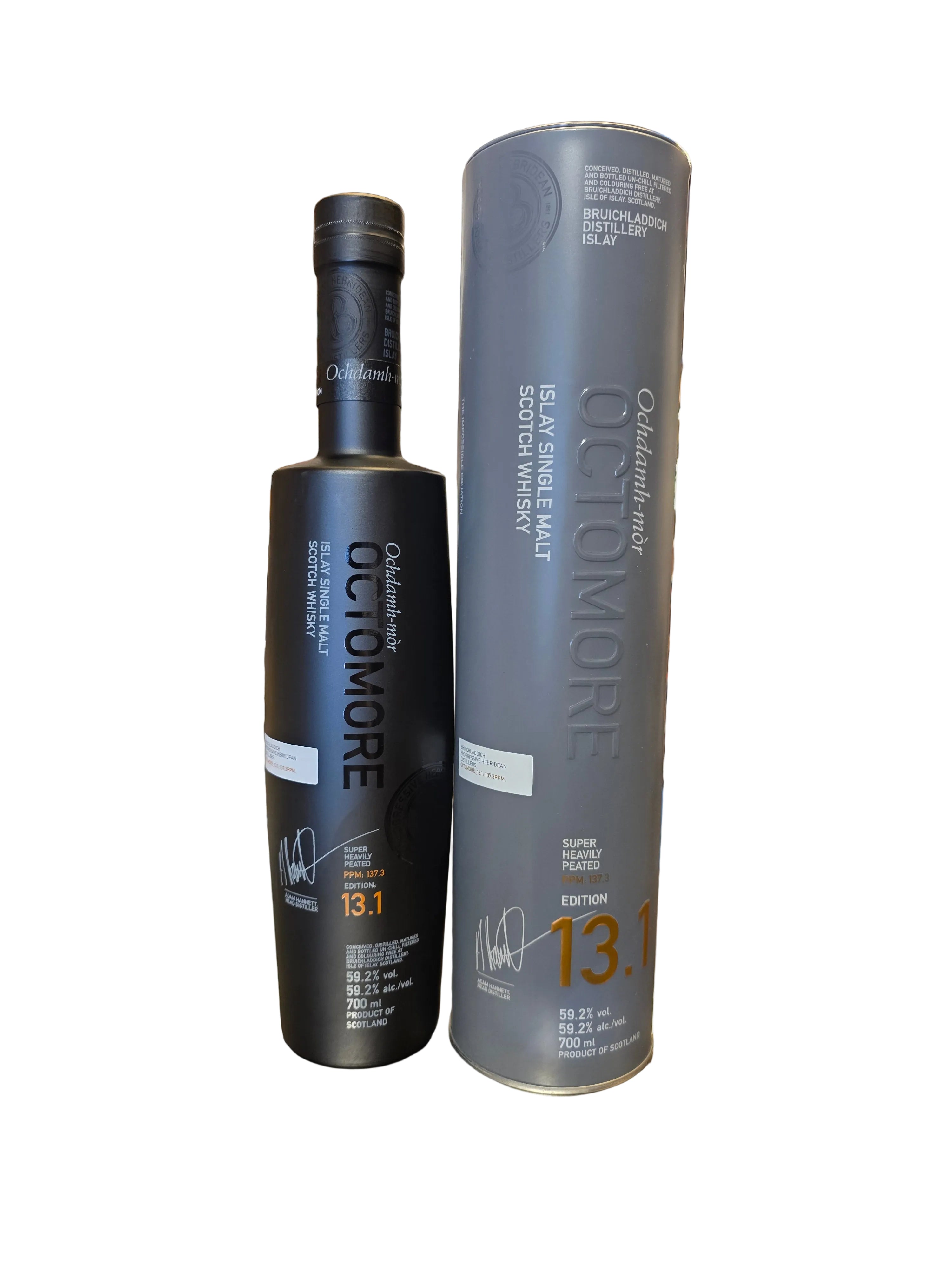 Octomore 13.1 / 5 y.o. cask strength