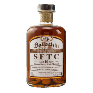 Ballechin SFTC Oloroso Sherry Cask