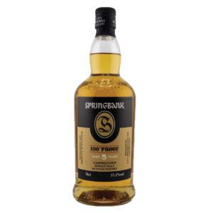Springbank 5 y. o. 100 Proof